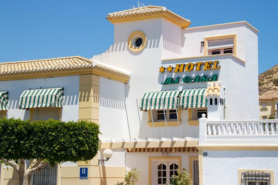 Hotel Mi Casa Antas Eksteriør bilde