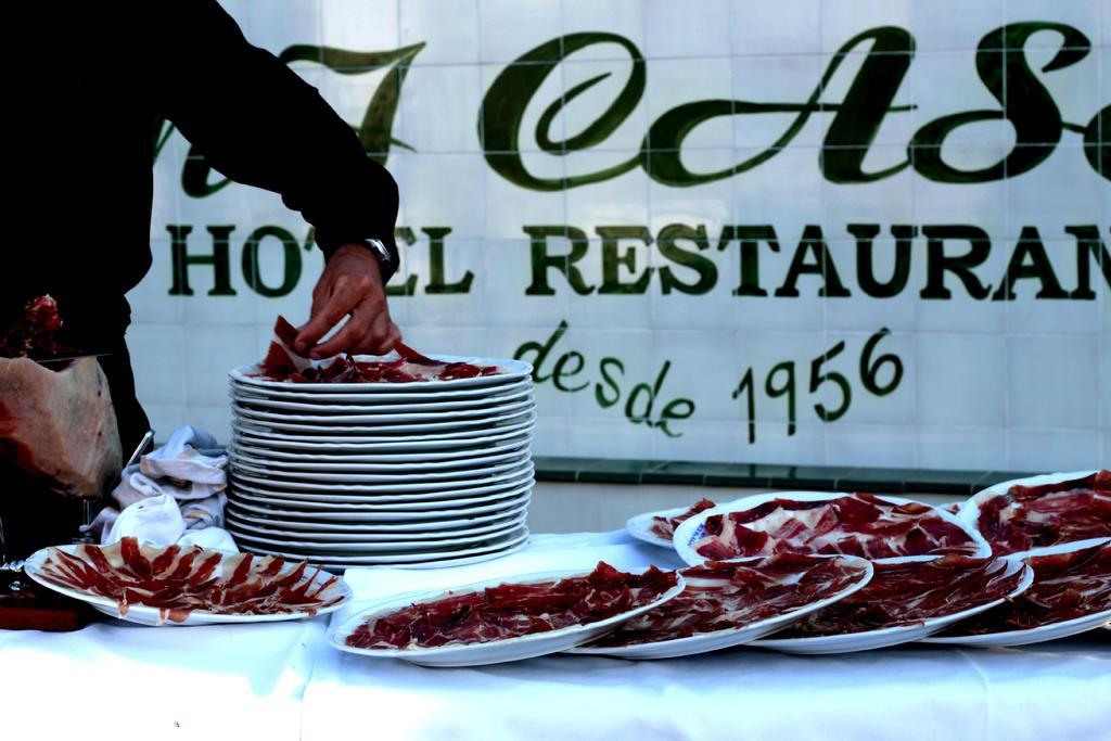 Hotel Mi Casa Antas Eksteriør bilde