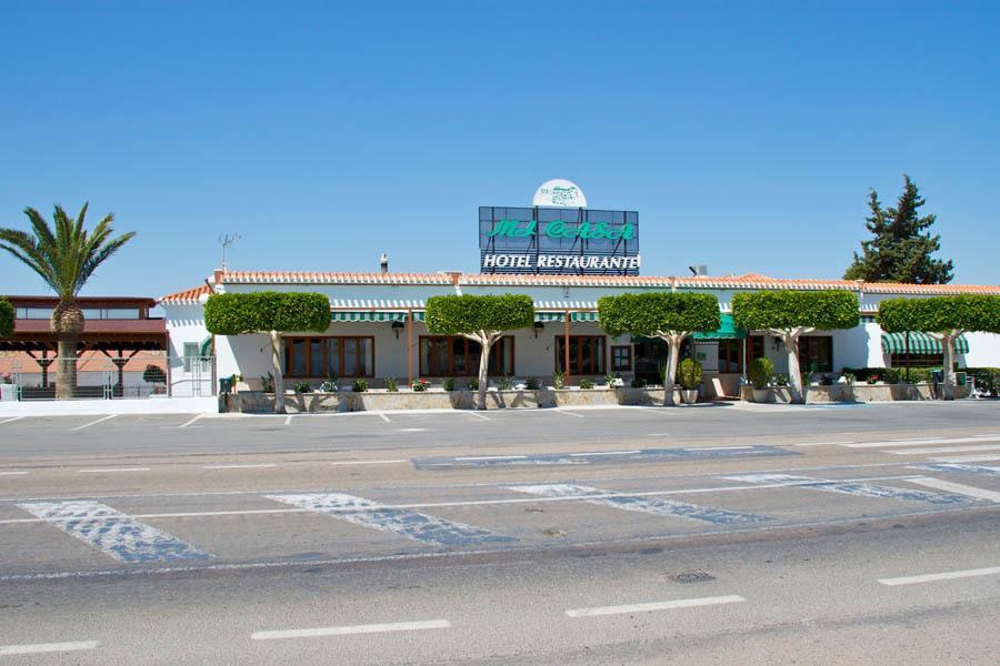 Hotel Mi Casa Antas Eksteriør bilde
