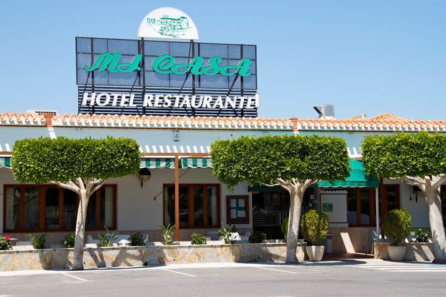Hotel Mi Casa Antas Eksteriør bilde